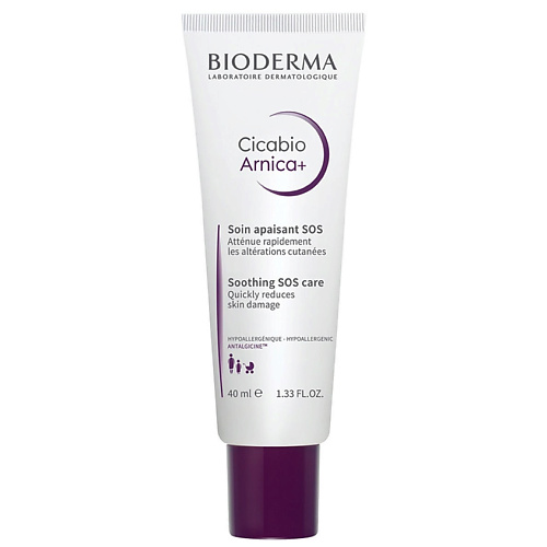 BIODERMA Арника + крем против образования синяков Cicabio 40 #1