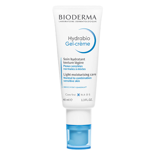 BIODERMA Гель-крем Гидрабио 40 #1