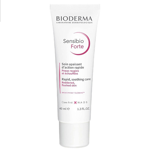 BIODERMA Крем для очищения нормальной и чувствительной кожи лица Sensibio Форте 40 #1