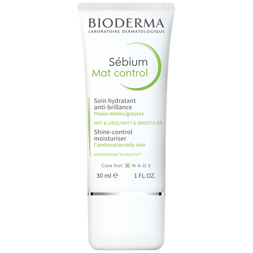BIODERMA Крем матирующий, увлажняющий для жирной и комбинированной кожи лица Sebium Mat Control 30 #1