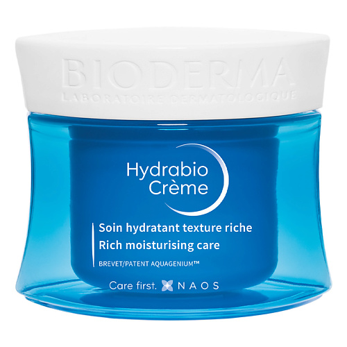 BIODERMA Крем увлажняющий для сухой и обезвоженной кожи лица Hydrabio 50 #1