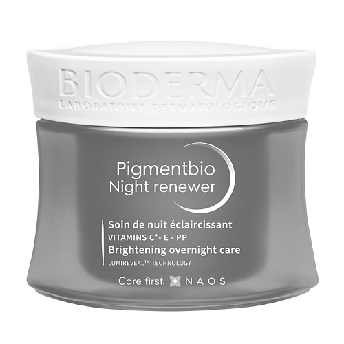 BIODERMA Осветляющий и обновляющий ночной крем Pigmentbio 50 #1