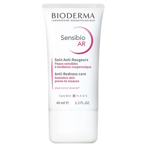 BIODERMA Увлажняющий крем для кожи с покраснениями и розацеа Sensibio AR 40 #1