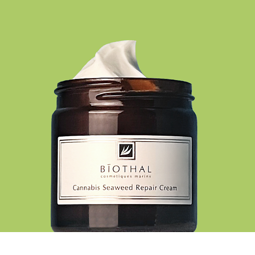 BIOTHAL Крем для проблемной кожи Конопля Водоросли Cannabis Seaweed Repair Cream 60 #1