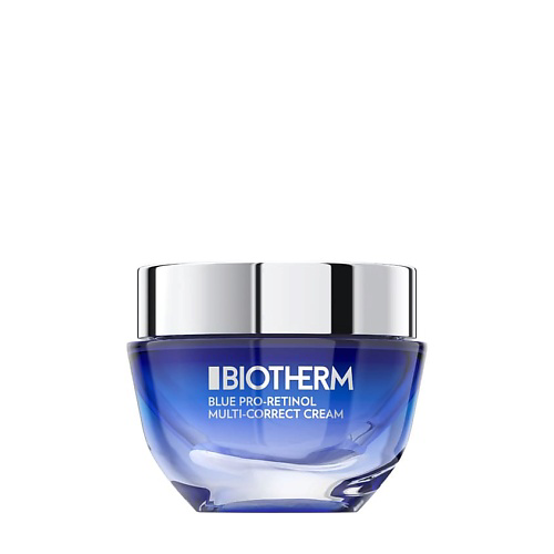BIOTHERM Мультикорректирующий крем для лица с про-ретинолом и экстрактом бурых водорослей для всех типов кожи Blue Pro-Retinol 50 #1