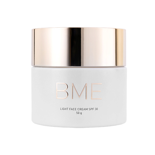 BME Легкий крем для лица Light Face Cream SPF 30 50 #1