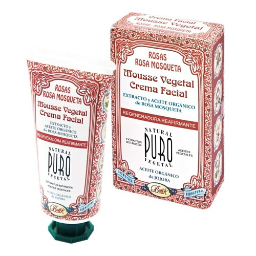 BOTI-K Крем для лица Роза и Шиповник Crema Facial Rosa Mosqueta 60 #1