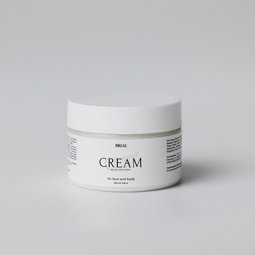 BRIAL’ BR&AL’ Крем для лица увлажняющий /Cream for COLLAGEN 100 #1