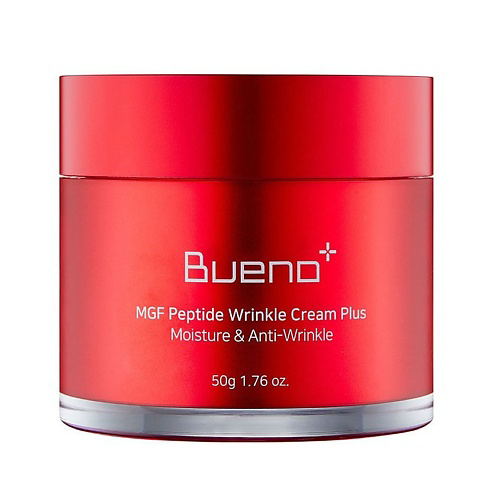BUENO MGF Peptide Wrinkle Cream Plus Антивозрастной крем с факторами роста MGF и пептидами 50 #1