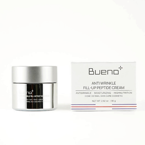 BUENO Пептидный крем против морщин с черным трюфелем Anti-wrinkle fill-up peptide cream 80 #1