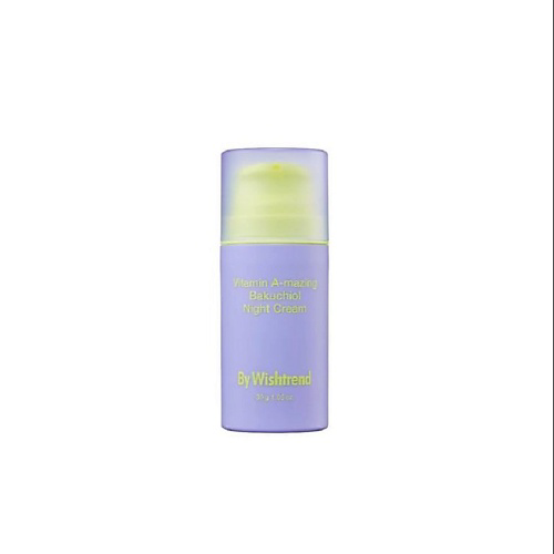 BY WISHTREND Крем с бакучиолом и ретиналем Vitamin A-mazing Bakuchiol Night Cream 30 #1