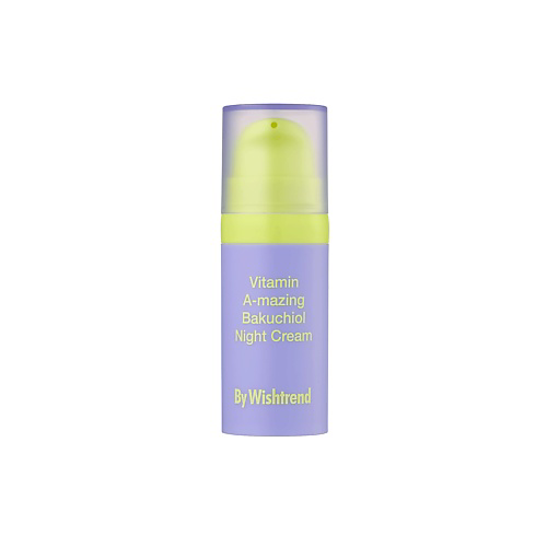 BY WISHTREND Крем с бакучиолом и ретиналем Vitamin A-mazing Bakuchiol Night Cream 10 #1
