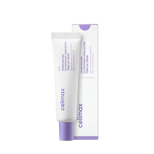 CELIMAX Крем для лица Derma Nature Glutathione Longlasting Tone-Up Cream 35 #1