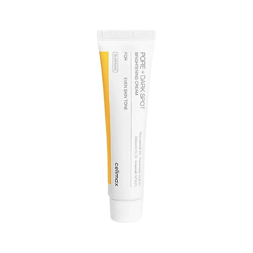CELIMAX Крем для лица PORE+DARK SPOT выравнивающий тон кожи 35 #1