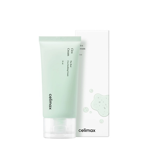 CELIMAX Крем с центеллой The Real Cica Soothing Cream 50 #1