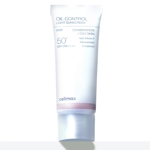 CELIMAX Лёгкий cолнцезащитный крем для контроля себума Oil Control SPF50+ PA+ 40 #1