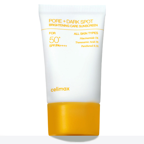 CELIMAX Осветляющий солнцезащитный крем Pore and Dark Spot SPF50+ 50 #1