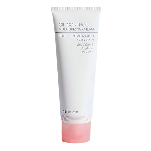 CELIMAX Себорегулирующий крем для лица Celimax Oil Control Moisturizing Cream 80 #1