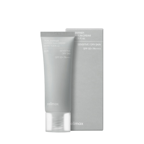 CELIMAX Солнцезащитный крем для восстановления барьера Dual Barrier SPF 50+ 40 #1