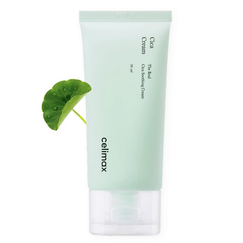 CELIMAX Успокаивающий крем с экстрактом центеллы Celimax The Real Cica Soothing Cream 50 #1
