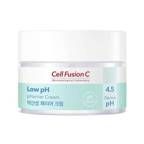 CELL FUSION C Крем для лица с низким pH увлажняющий Low pH 55 #1
