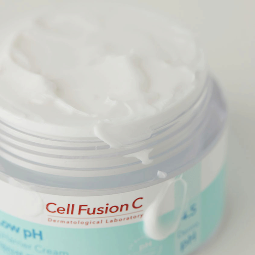 CELL FUSION C Крем для лица с низким pH увлажняющий Low pH 55 #1
