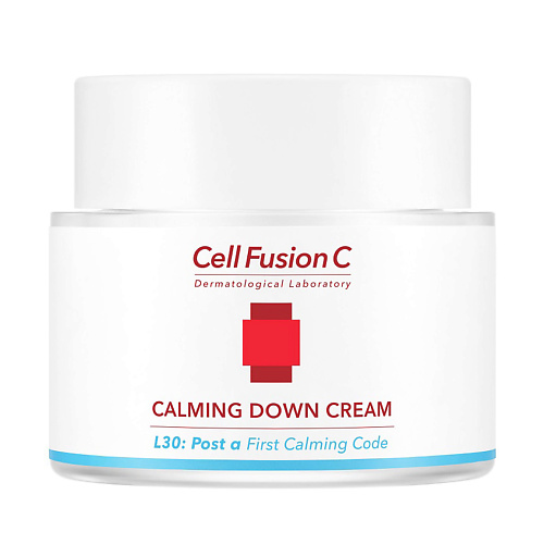 CELL FUSION C Крем для лица успокаивающий L30 Post a First Calming Code 50 #1