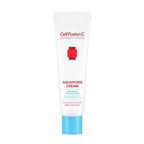 CELL FUSION C Крем для лица интенсивный увлажняющий L30 Post a First Calming Code 60 #1