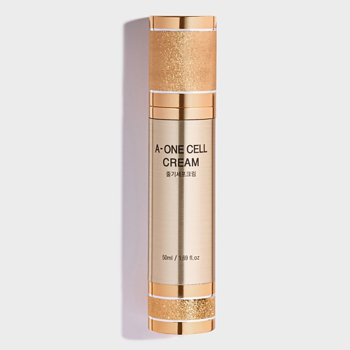 CELLBN Крем антивозрастной со стволовыми клетками лотоса A-ONE CELL CREAM 50 #1