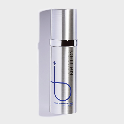 CELLBN Крем для лица нежный, глубоко увлажняющий DAMAGE DEEP MOISTURE CREAM 50 #1