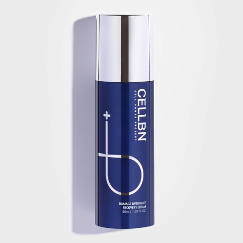 CELLBN Крем для лица восстанавливающий питательный ночной DAMAGE OVERNIGHT RECOVERY CREAM 50 #1