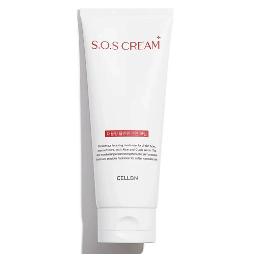 CELLBN Крем для очень сухой и  поврежденной кожи лица и тела FIRST-AID S.O.S CREAM 150 #1