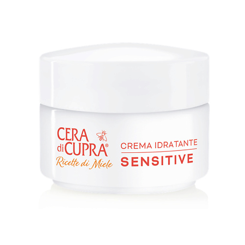 CERA DI CUPRA Крем для лица увлажняющий для чувствительной кожи Crema Idratante Sensitive 50 #1