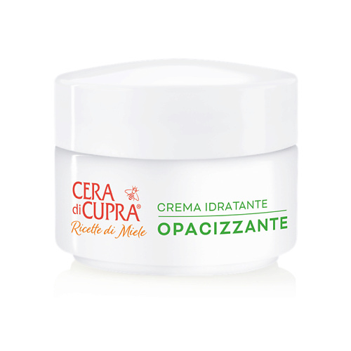 CERA DI CUPRA Крем для лица увлажняющий с матирующим эффектом Crema Idratante Opacizzante 50 #1