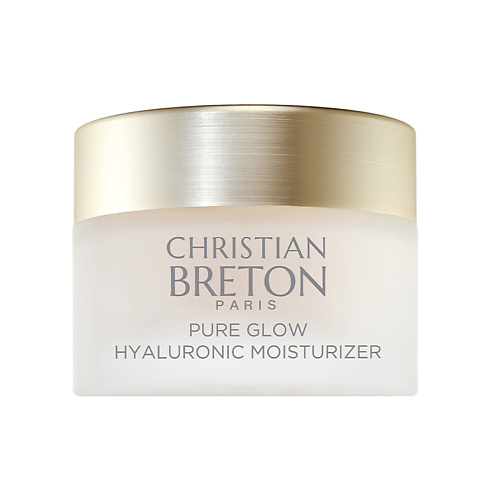 CHRISTIAN BRETON Крем для лица Увлажняющий с гиалуроновой кислотой Сияние Pure Glow Hyaluronic Moisturizer 50 #1