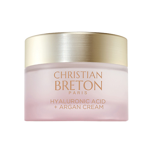 CHRISTIAN BRETON Крем-бустер для лица с гиалуроновой кислотой и аргановым маслом Hyaluronic Acid + Argan Cream 50 #1