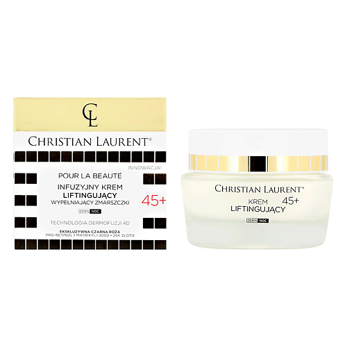 CHRISTIAN LAURENT Крем-филлер для лица POUR LA BEAUTE инфузионный с лифтинг-эффектом 45+ 50 #1