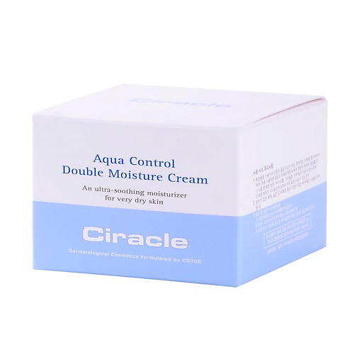 CIRACLE Крем для лица двойное увлажнение Aqua Control Double Moisture Cream 50 #1