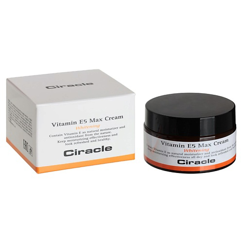 CIRACLE Крем Витамин Е5 Max Cream 50 #1