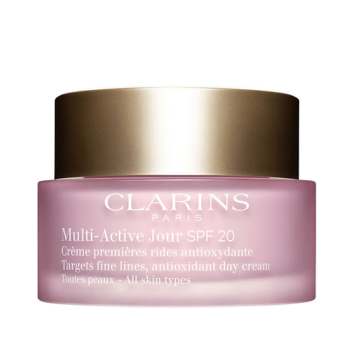 CLARINS Дневной крем для любого типа кожи SPF 20 Multi-Active #1