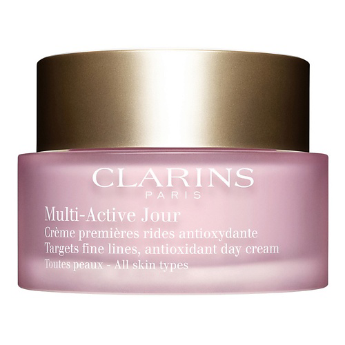 CLARINS Дневной крем для любого типа кожи Multi-Active #1