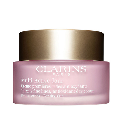 CLARINS Дневной крем для сухой кожи Multi-Active #1