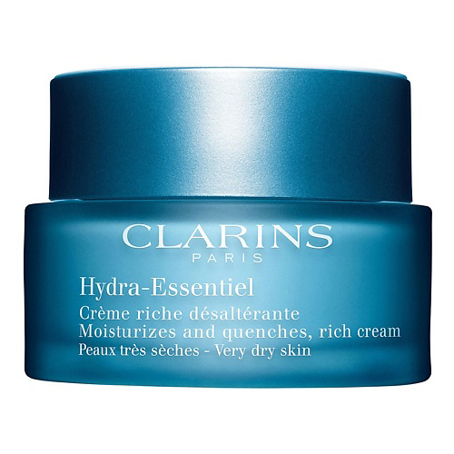 CLARINS Интенсивно увлажняющий крем для сухой кожи Hydra-Essentiel 50 #1