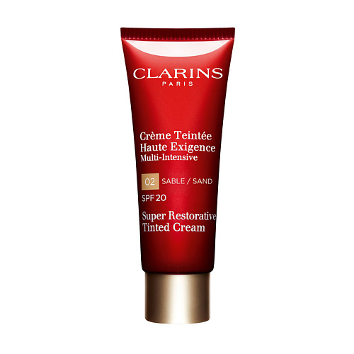 CLARINS Интенсивный укрепляющий крем с легким тоном Super Restorative SPF20 40 #1