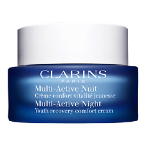 CLARINS Ночной крем для борьбы с первыми возрастными изменениями для нормальной и сухой кожи Multi-Active 50 #1
