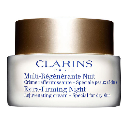 CLARINS Ночной регенерирующий крем для сухой кожи Multi-Regenerante 50 #1