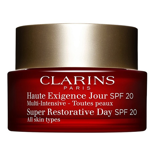 CLARINS Восстанавливающий дневной крем для всех типов кожи SPF 20 Multi-Intensive #1