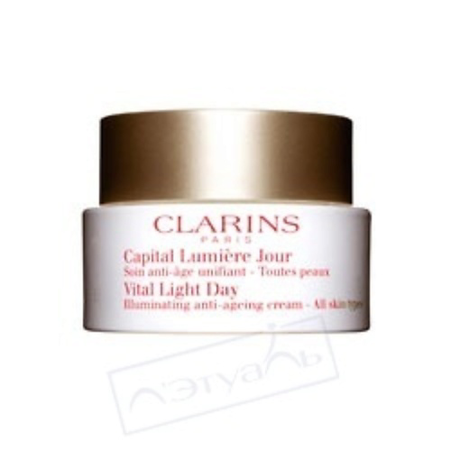 CLARINS Восстанавливающий дневной крем для сияния кожи Capital Lumiere 50 #1