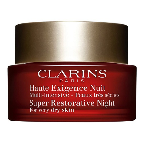 CLARINS Восстанавливающий ночной крем для сухой кожи Multi-Intensive 50 #1