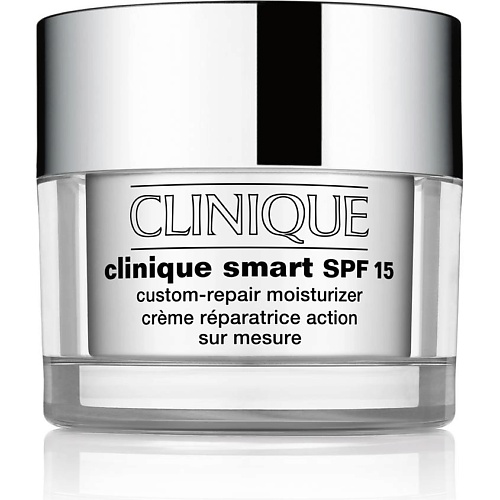 CLINIQUE Интеллектуальный восстанавливающий дневной крем с СЗФ 15 Smart Moisturizer для сухой и очень сухой кожи 50 #1